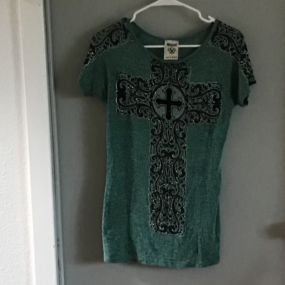 Size small bling shirt